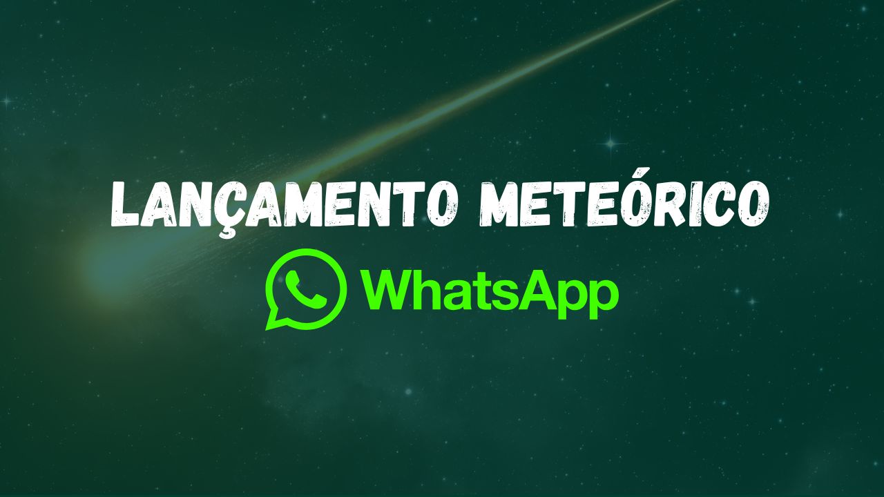 Lançamento no Whatsapp