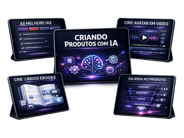 Criando Produtos com IA