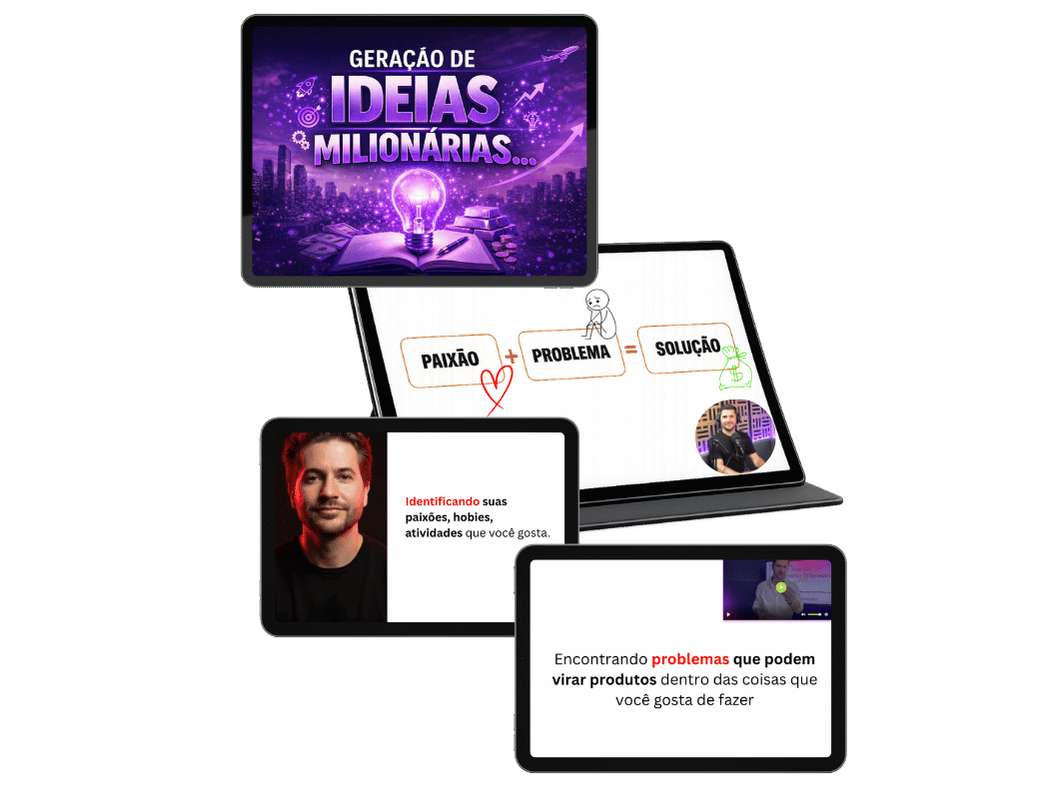 Geração de Ideias Milionárias