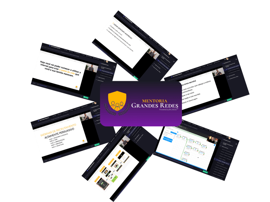 Formação de Grandes Redes