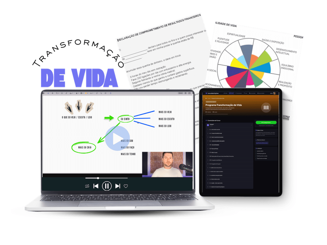 Transformação de Vida